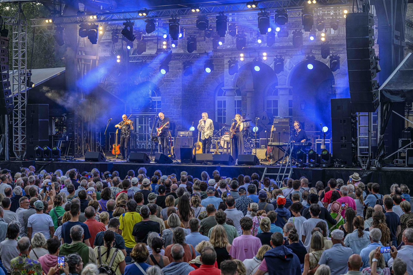 Murray Head — Festival Dinard Opening