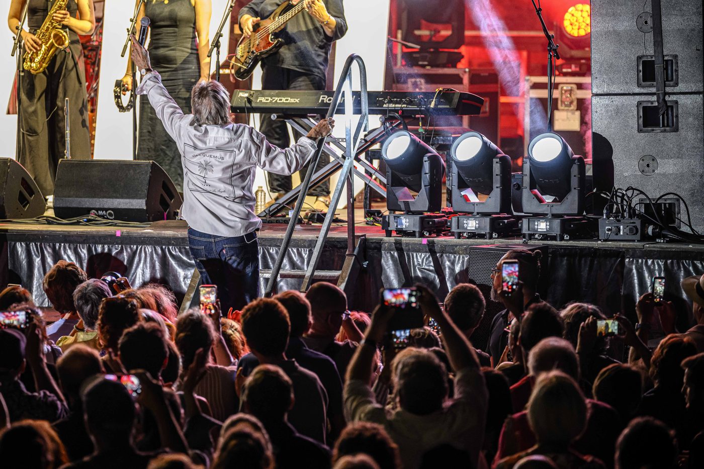 Murray Head — Festival Dinard Opening