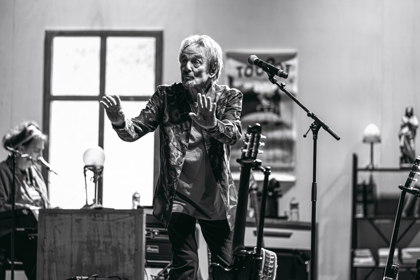 Murray Head — L’Olympia, Paris